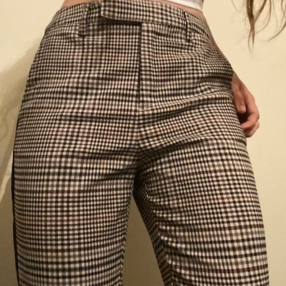Plaid business casual pants!